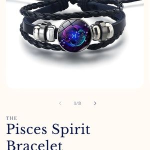 Pisces bracelet is adjustable and is used to manifest your hopes and dreams